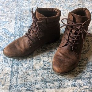 Brown Boots